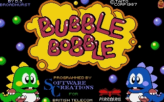 Скриншот из игры Bubble Bobble под номером 31