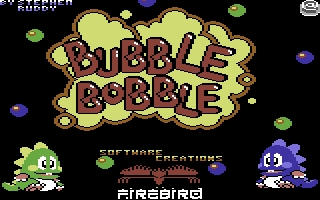 Скриншот из игры Bubble Bobble под номером 37