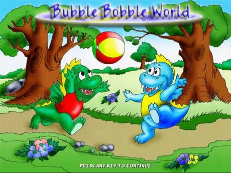 Скриншот из игры Bubble Bobble World под номером 1