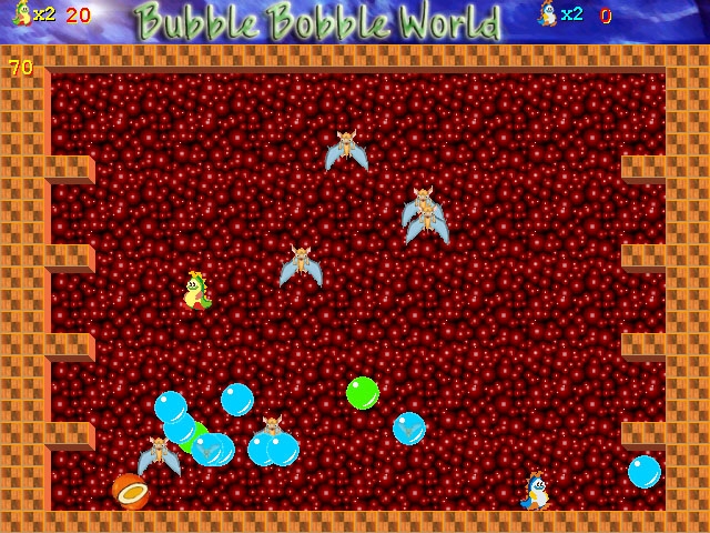 Скриншот из игры Bubble Bobble World под номером 3