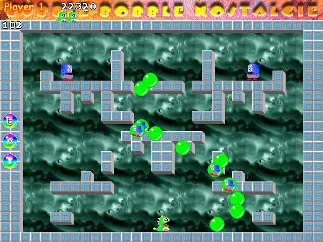 Скриншот из игры Bubble Bobble Nostalgie под номером 2