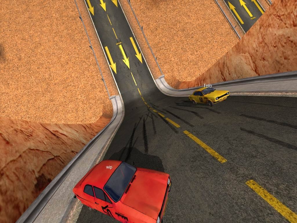 Скриншот из игры TrackMania под номером 1