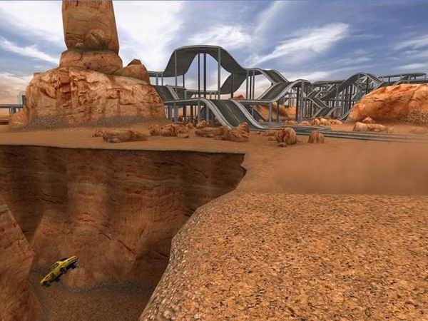 Скриншот из игры TrackMania под номером 10