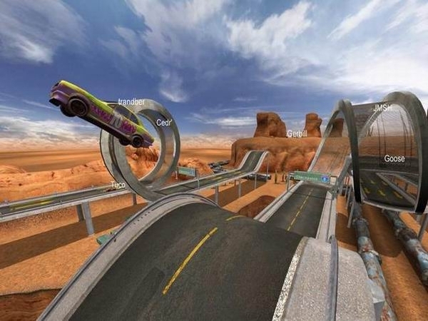 Скриншот из игры TrackMania под номером 11