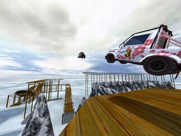 Скриншот из игры TrackMania под номером 20