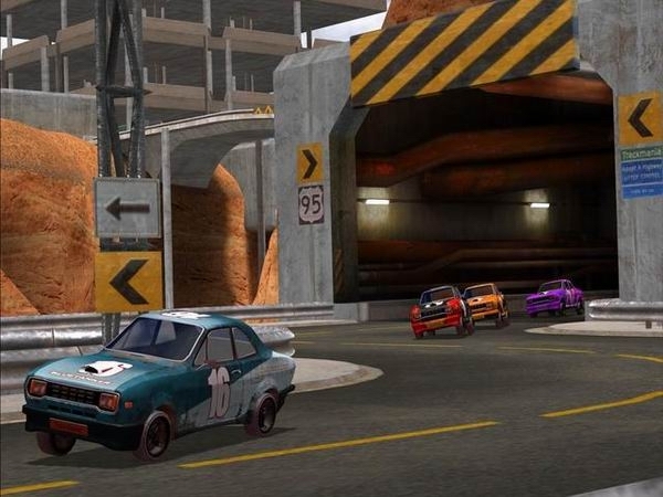 Скриншот из игры TrackMania под номером 22