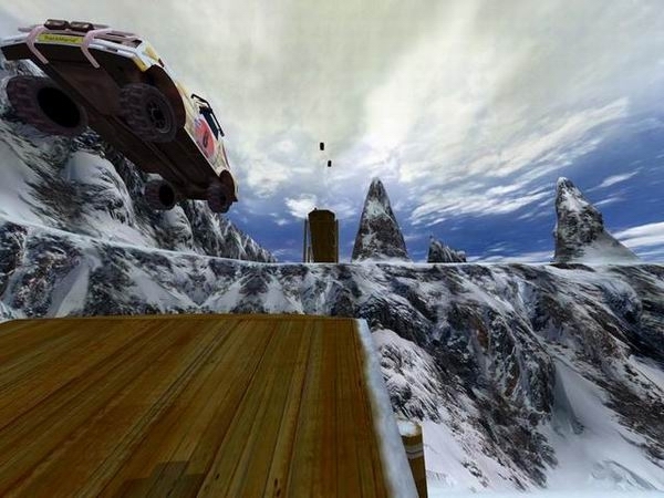 Скриншот из игры TrackMania под номером 23