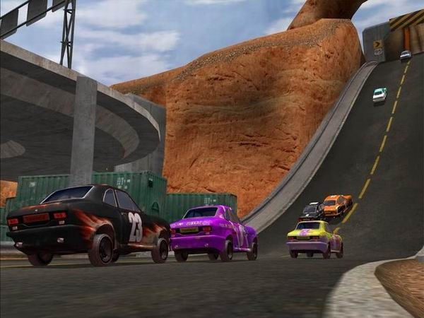 Скриншот из игры TrackMania под номером 25