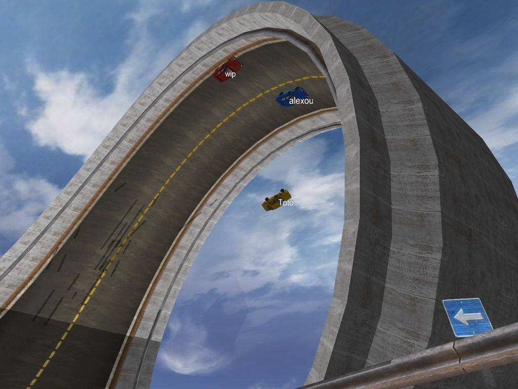 Скриншот из игры TrackMania под номером 3