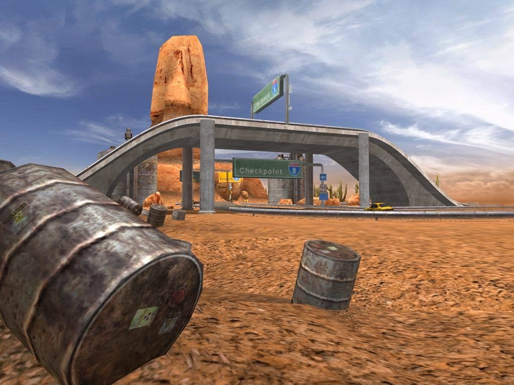 Скриншот из игры TrackMania под номером 5