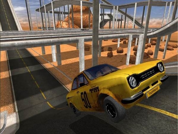 Скриншот из игры TrackMania под номером 6