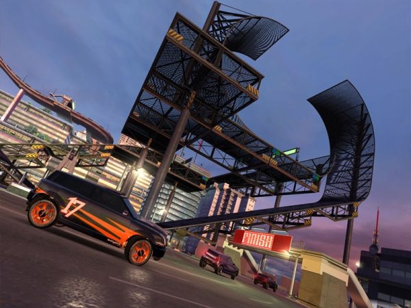 Скриншот из игры Trackmania: Sunrise под номером 6