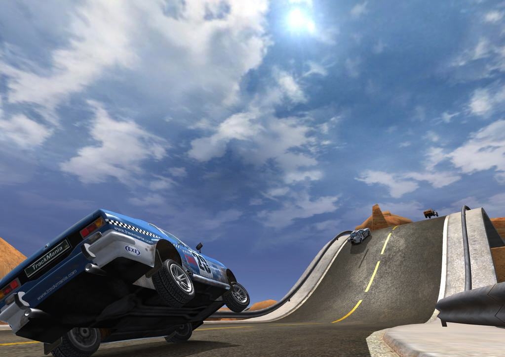 Скриншот из игры TrackMania United под номером 1