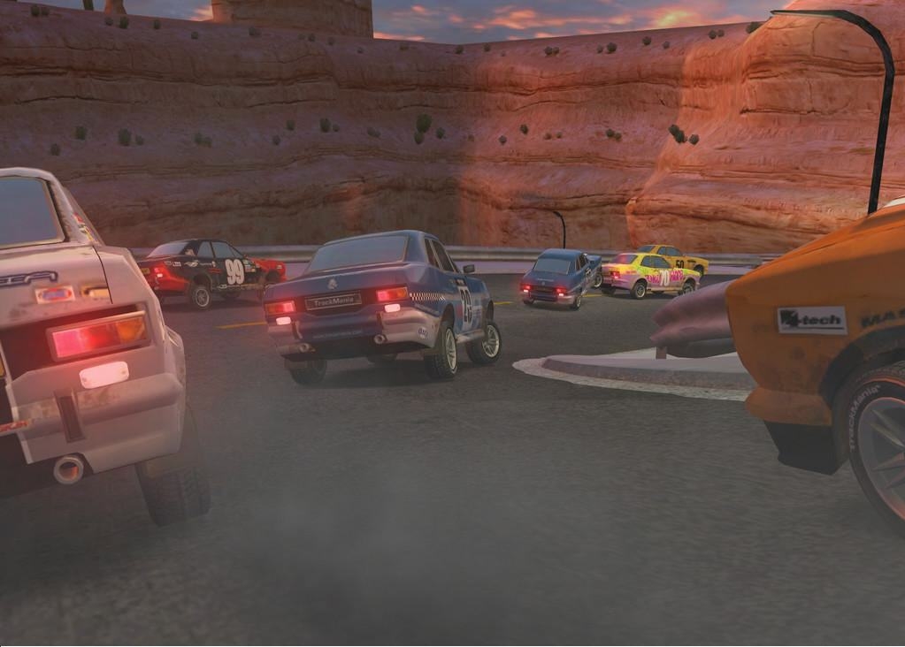 Скриншот из игры TrackMania United под номером 2