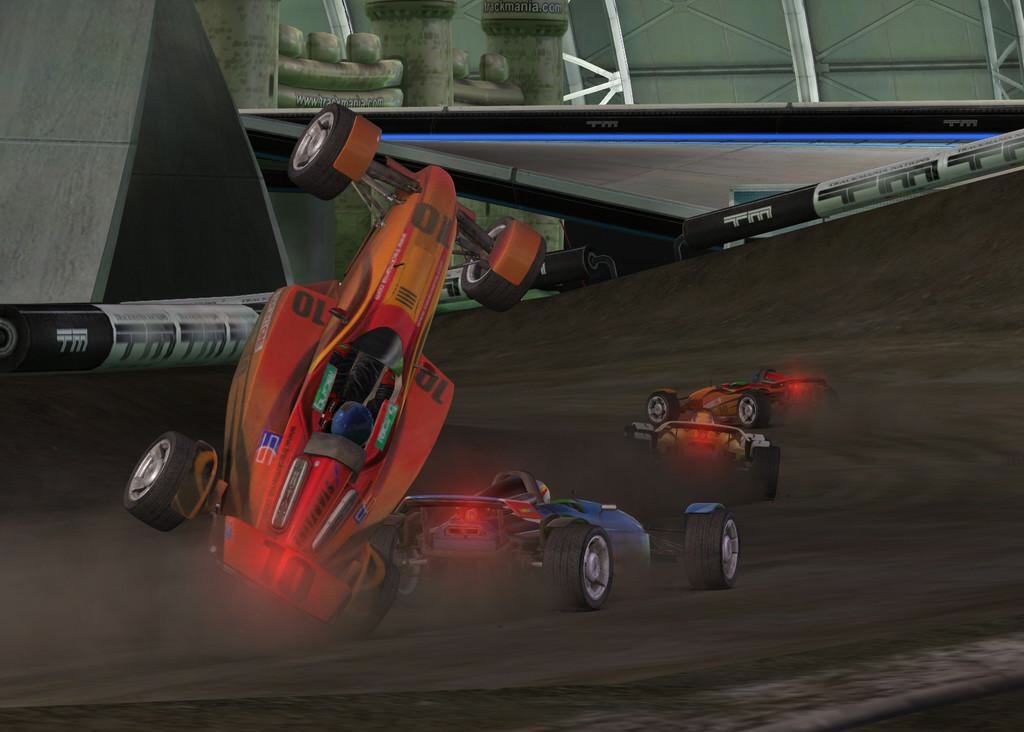 Скриншот из игры TrackMania United под номером 4