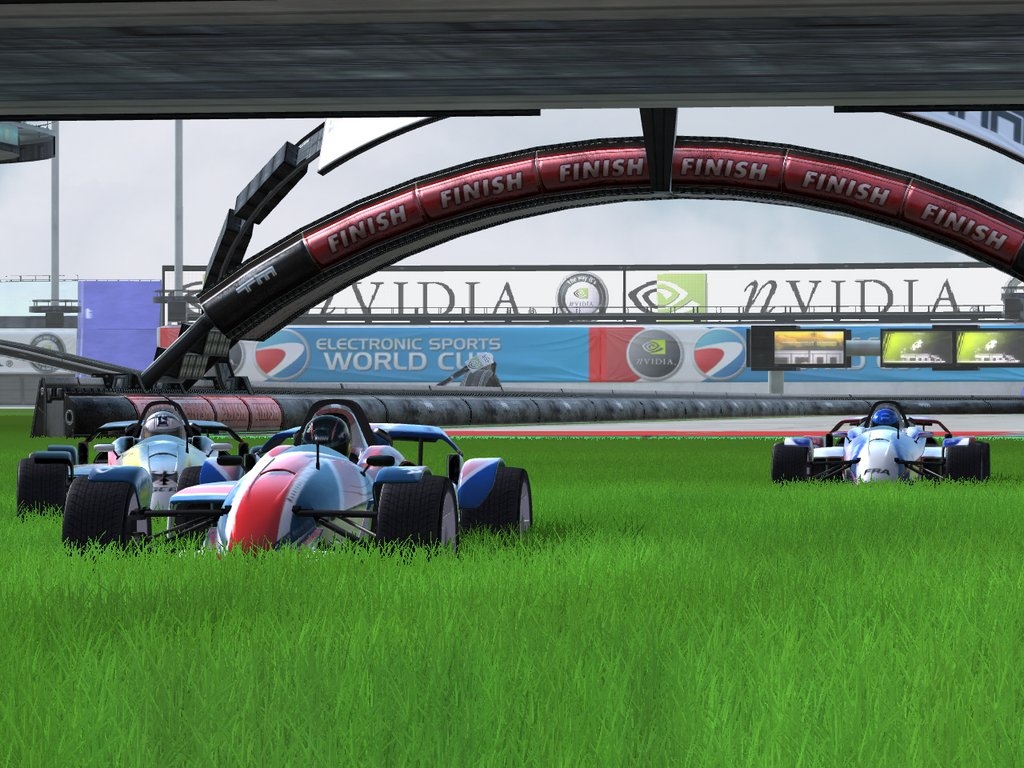 Скриншот из игры TrackMania Nations под номером 10