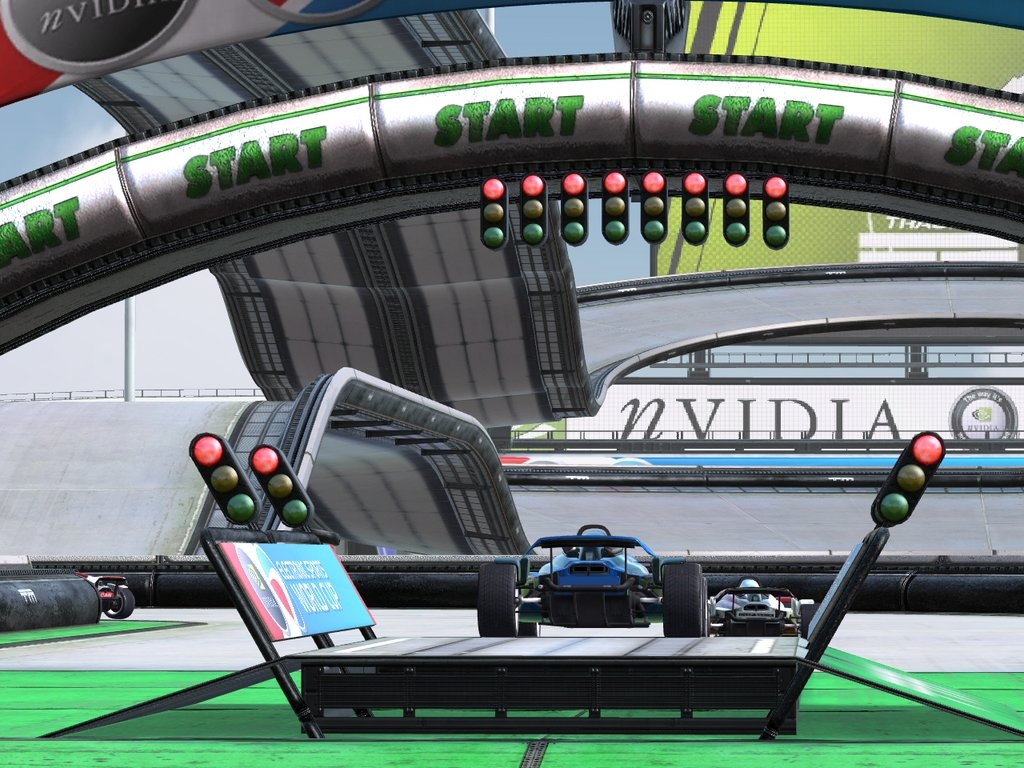 Скриншот из игры TrackMania Nations под номером 2