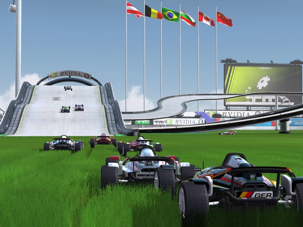 Скриншот из игры TrackMania Nations под номером 6
