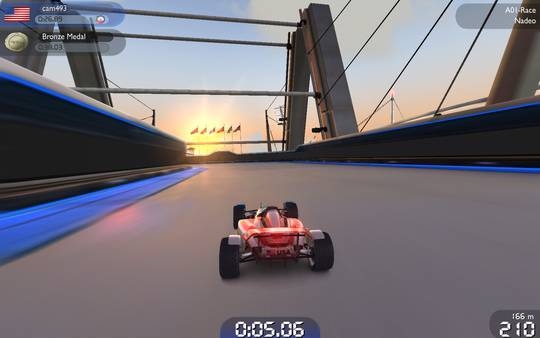 Скриншот из игры TrackMania Nations Forever под номером 12