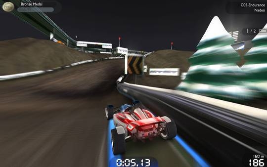 Скриншот из игры TrackMania Nations Forever под номером 18