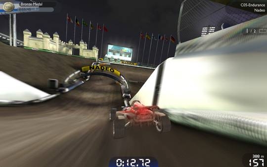 Скриншот из игры TrackMania Nations Forever под номером 19