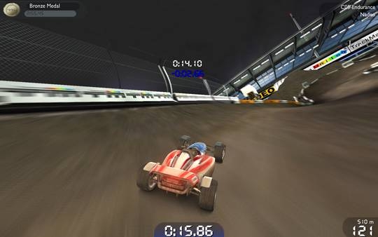 Скриншот из игры TrackMania Nations Forever под номером 20