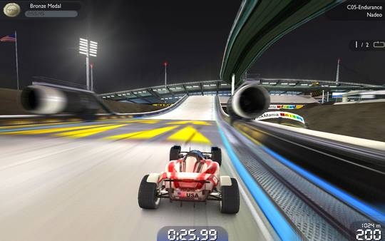 Скриншот из игры TrackMania Nations Forever под номером 21