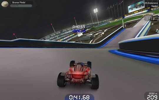 Скриншот из игры TrackMania Nations Forever под номером 23