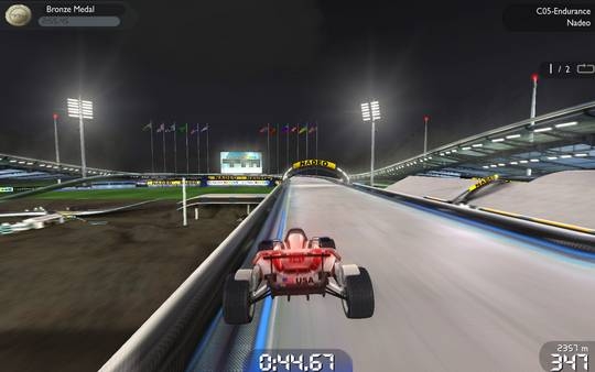 Скриншот из игры TrackMania Nations Forever под номером 24