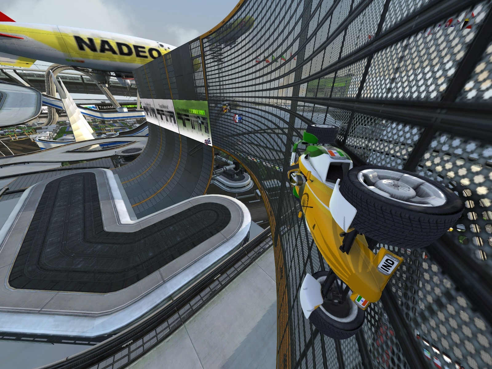Скриншот из игры TrackMania Nations Forever под номером 25