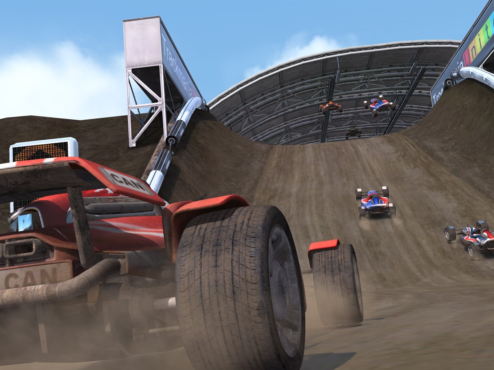 Скриншот из игры TrackMania Nations Forever под номером 29