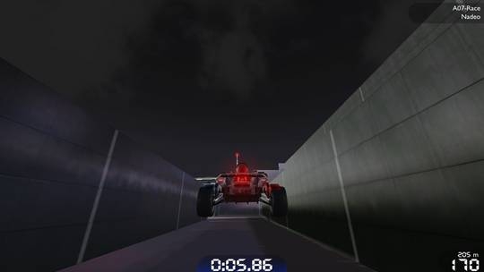 Скриншот из игры TrackMania Nations Forever под номером 3