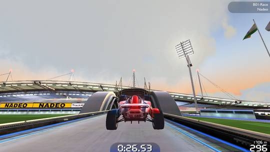 Скриншот из игры TrackMania Nations Forever под номером 6