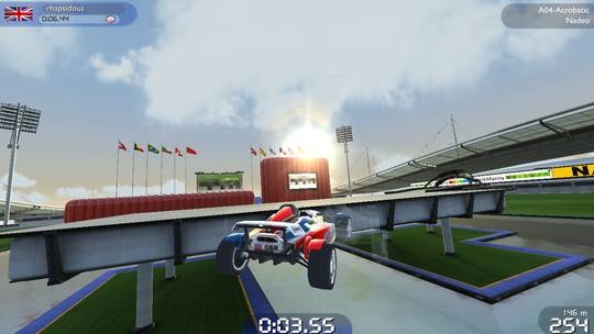 Скриншот из игры TrackMania Nations Forever под номером 7
