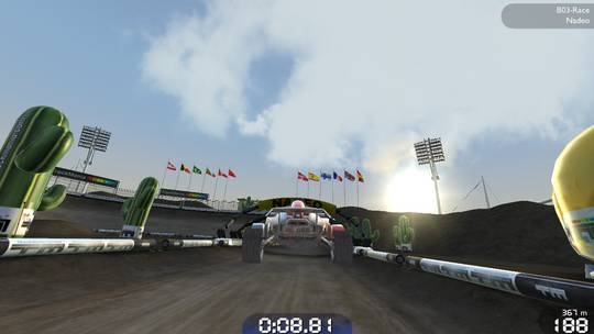 Скриншот из игры TrackMania Nations Forever под номером 8