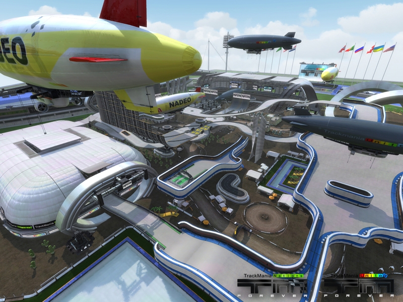 Скриншот из игры TrackMania United Forever под номером 1
