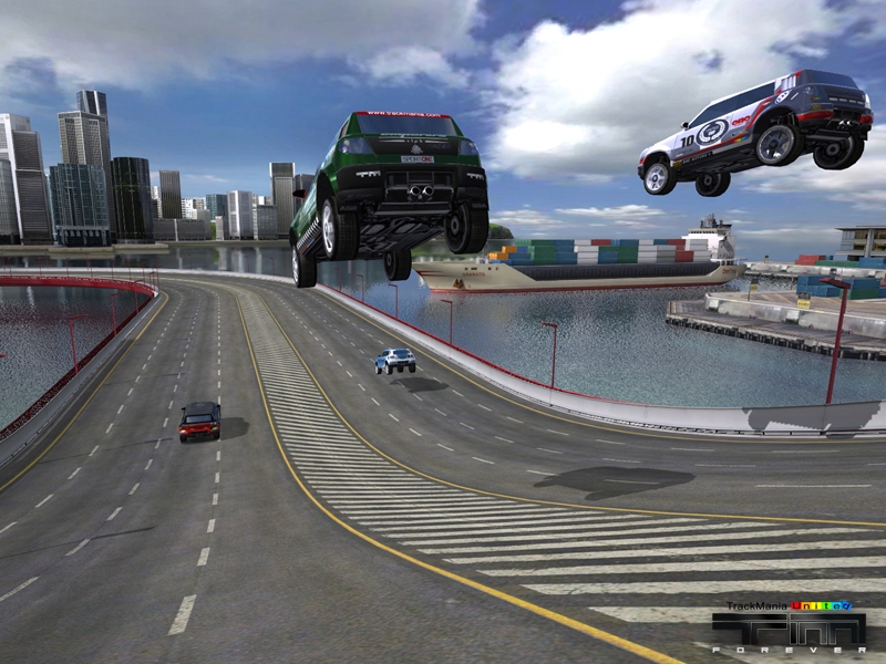 Скриншот из игры TrackMania United Forever под номером 4