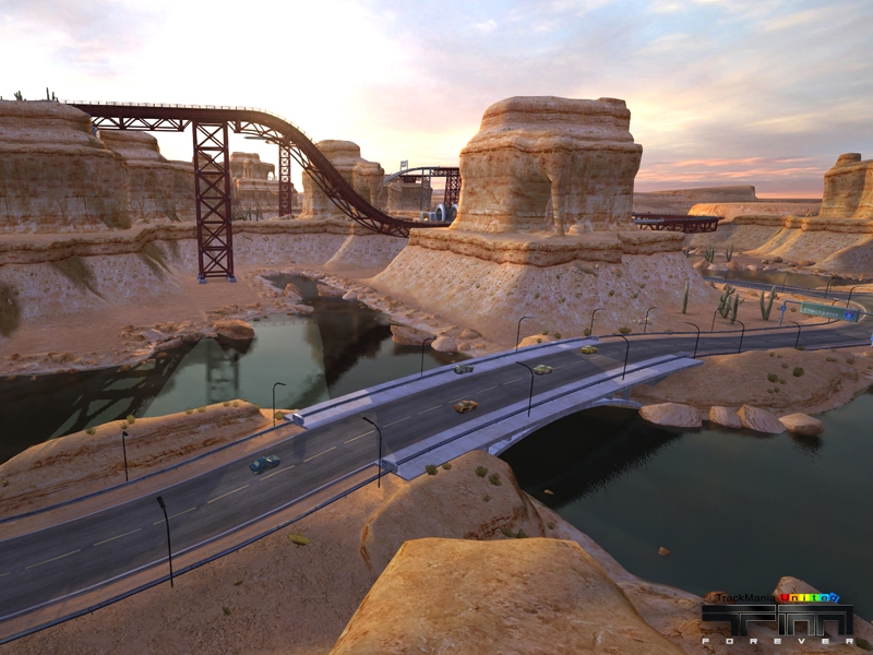 Скриншот из игры TrackMania United Forever под номером 5