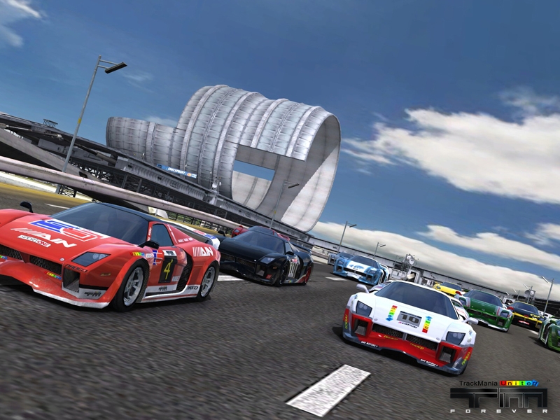 Скриншот из игры TrackMania United Forever под номером 6