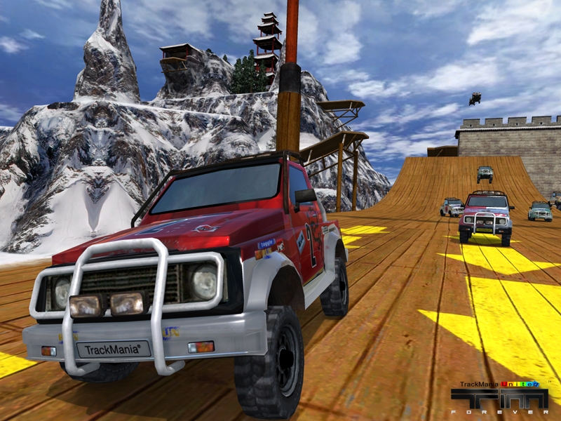 Скриншот из игры TrackMania United Forever под номером 9