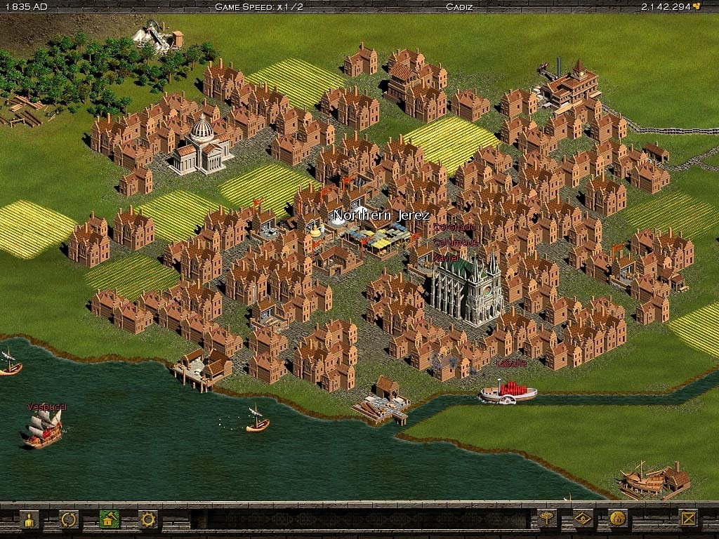 Скриншот из игры Trade Empires под номером 5