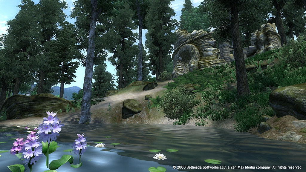 Скриншот из игры The Elder Scrolls 4: Oblivion под номером 1
