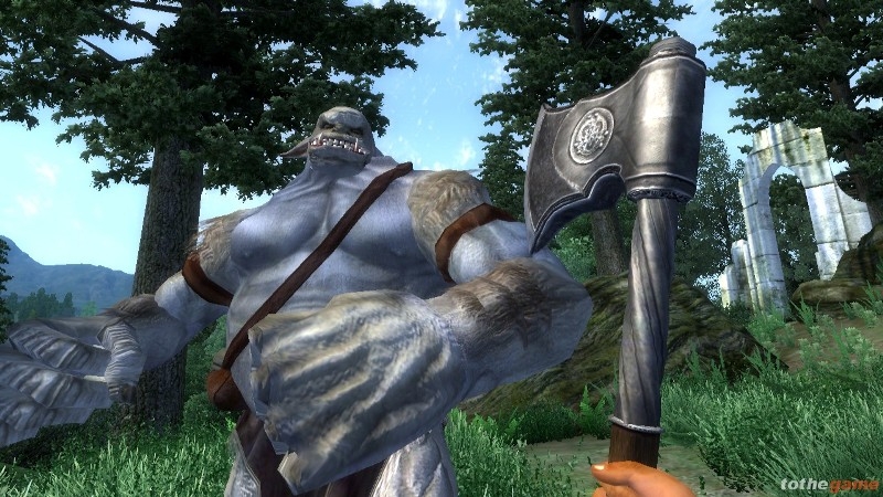 Скриншот из игры The Elder Scrolls 4: Oblivion под номером 11