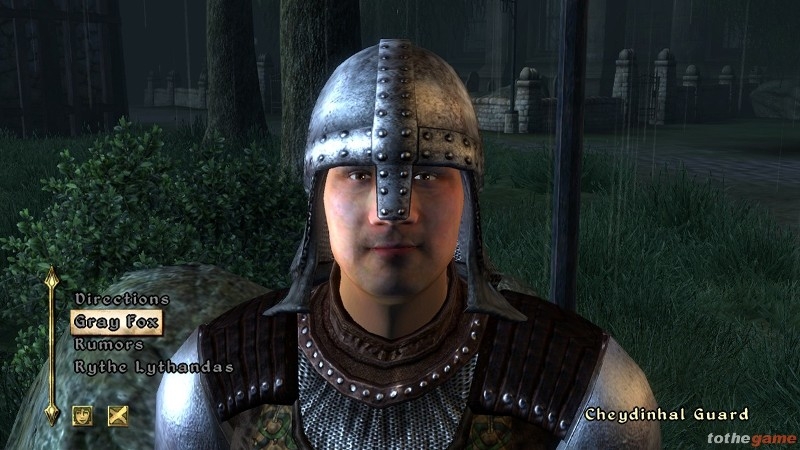 Скриншот из игры The Elder Scrolls 4: Oblivion под номером 12