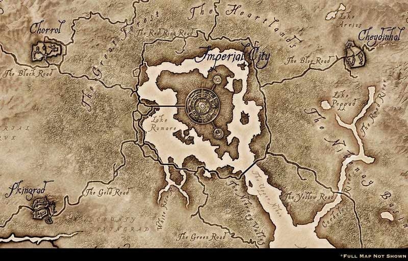 Скриншот из игры The Elder Scrolls 4: Oblivion под номером 14