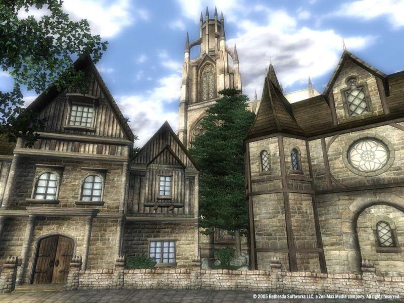 Скриншот из игры The Elder Scrolls 4: Oblivion под номером 15