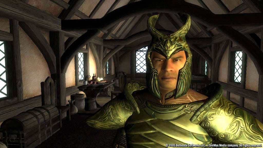 Скриншот из игры The Elder Scrolls 4: Oblivion под номером 2