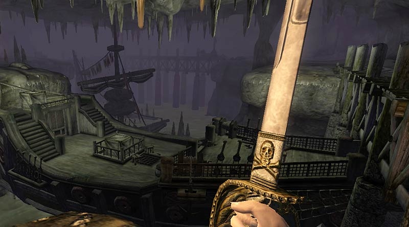 Скриншот из игры The Elder Scrolls 4: Oblivion под номером 21