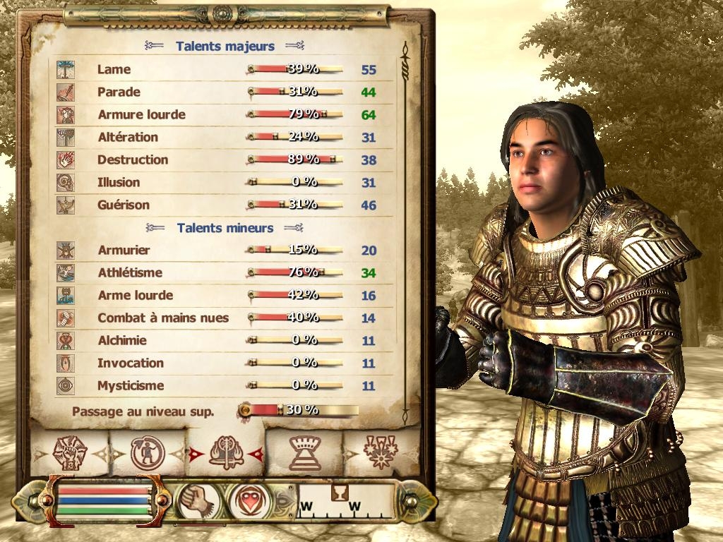 Скриншот из игры The Elder Scrolls 4: Oblivion под номером 22