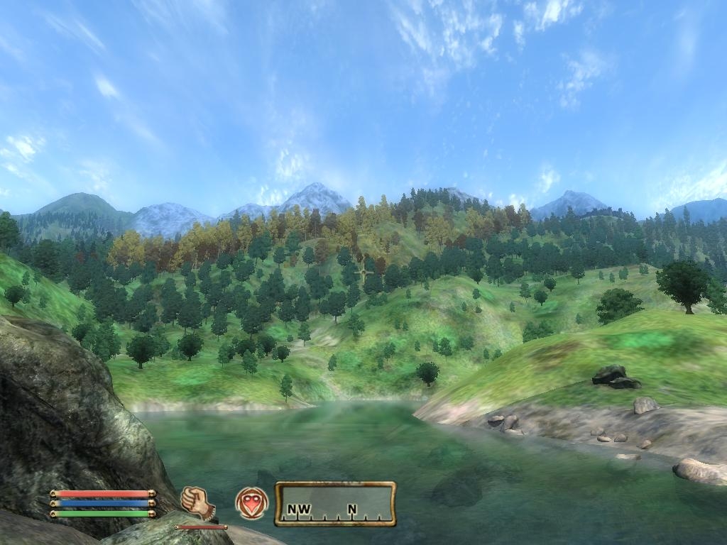 Скриншот из игры The Elder Scrolls 4: Oblivion под номером 24